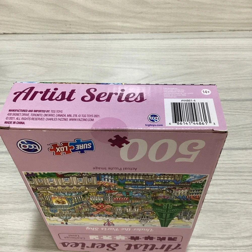 TCG SURELOX 500 Pcs 19